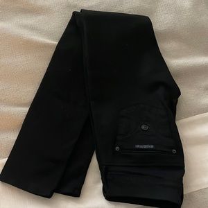 Hudson black jeans size 26